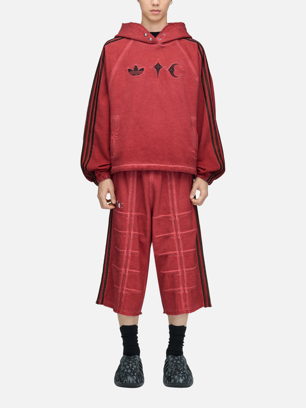ADIDAS ORIGINALS, Thug Club x adidas Sweat Jort - Power Red, ŞORT, shopi go'da!