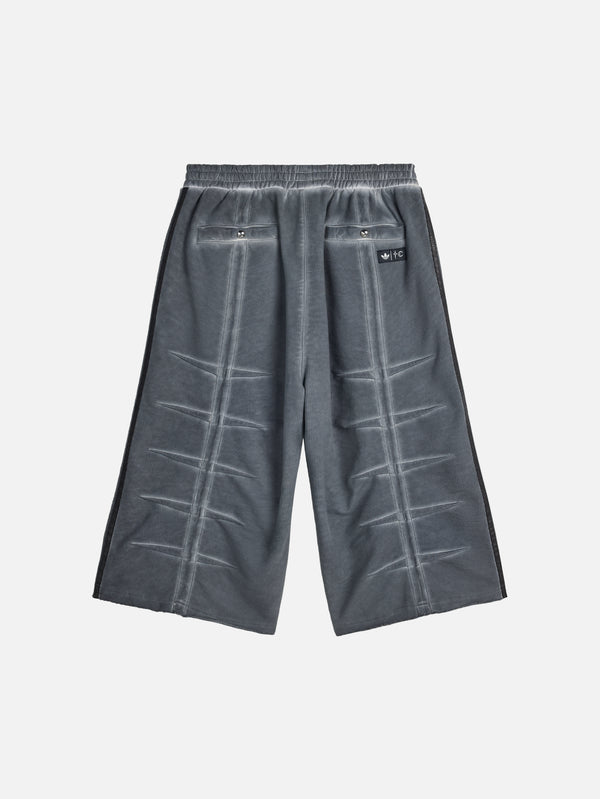 ADIDAS ORIGINALS, Thug Club x adidas Sweat Jort - Black, ŞORT, shopi go'da!