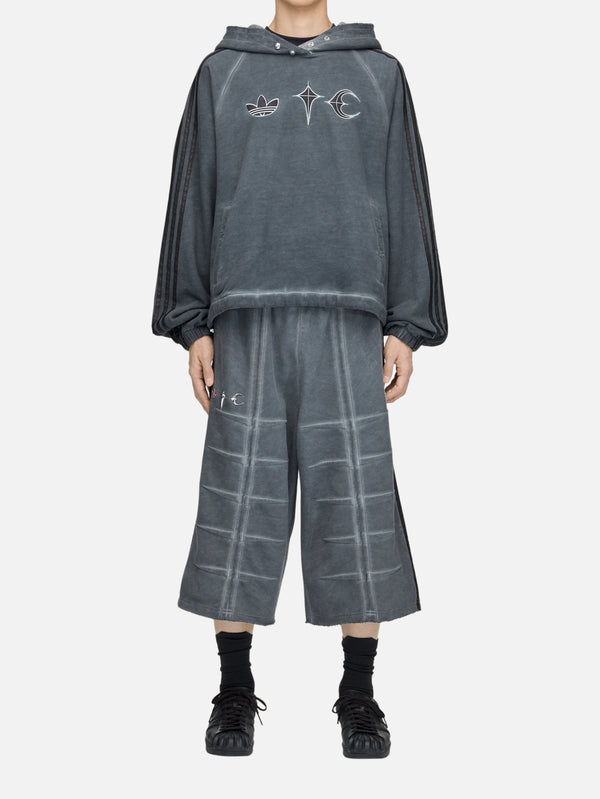 ADIDAS ORIGINALS, Thug Club x adidas Sweat Jort - Black, ŞORT, shopi go'da!