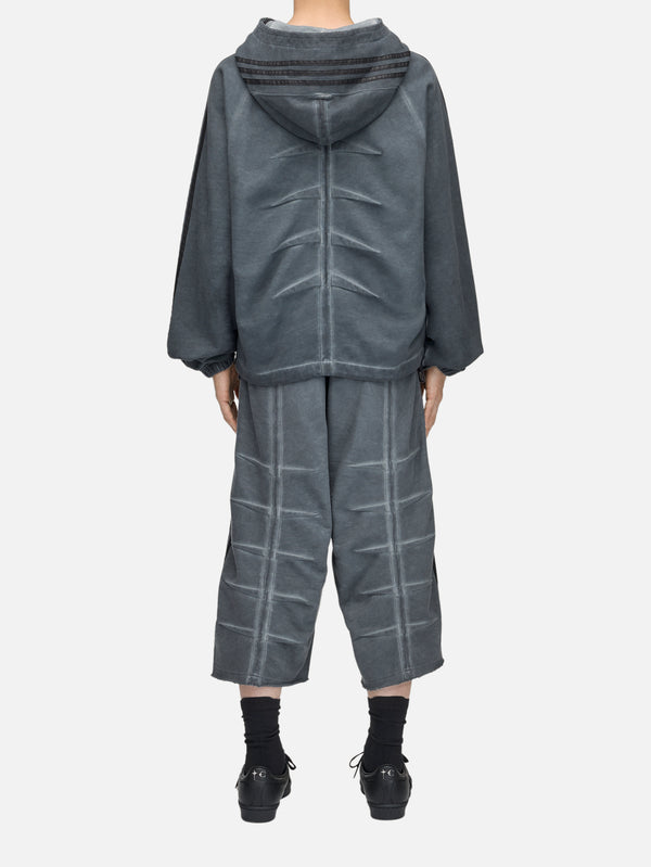 ADIDAS ORIGINALS, Thug Club x adidas Sweat Jort - Black, ŞORT, shopi go'da!