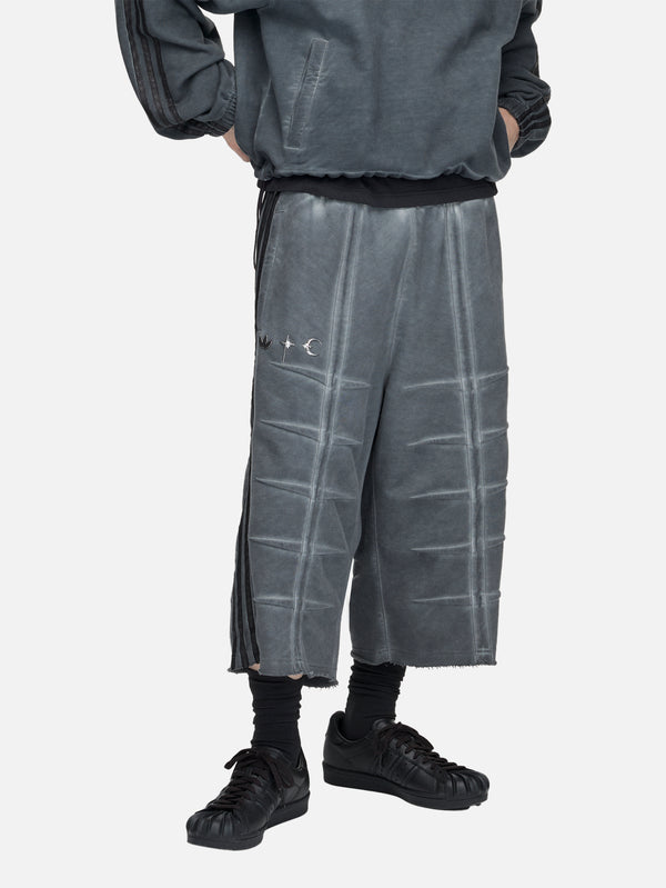 ADIDAS ORIGINALS, Thug Club x adidas Sweat Jort - Black, ŞORT, shopi go'da!