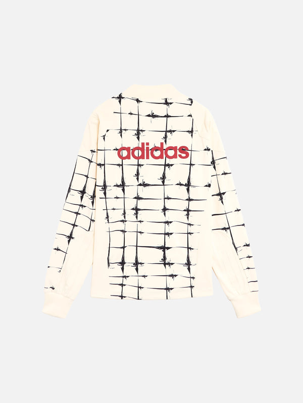 ADIDAS ORIGINALS - T-SHIRT - Thug Club x adidas Goalie LS Tee - Cream White - shopi go'da!.