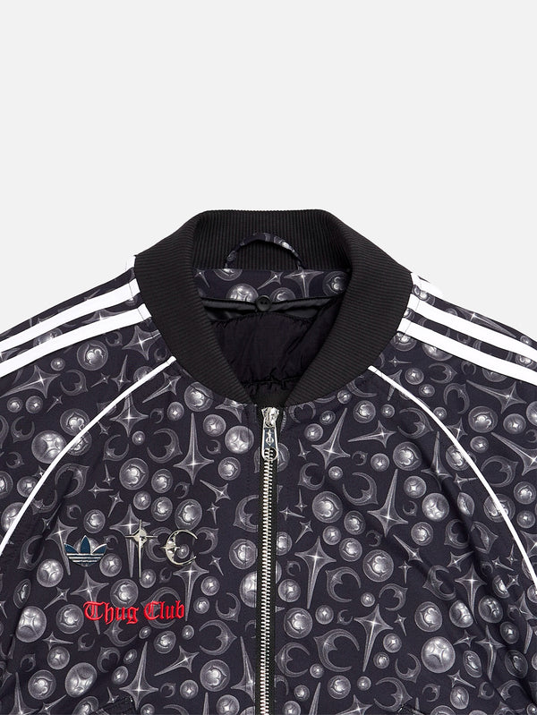 ADIDAS ORIGINALS - EŞOFMAN ÜSTÜ - Thug Club x adidas Superstar Track Top - Black - shopi go'da!.