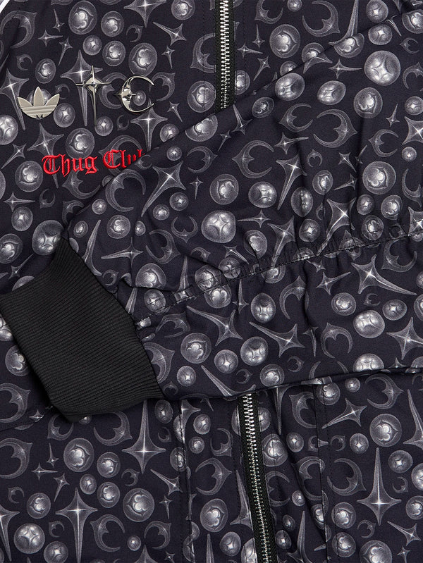 ADIDAS ORIGINALS - EŞOFMAN ÜSTÜ - Thug Club x adidas Superstar Track Top - Black - shopi go'da!.