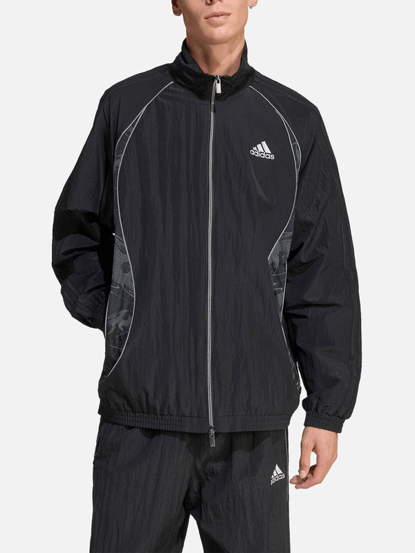 ADIDAS ORIGINALS, Adilenium Teamgeist Track Top - Black, EŞOFMAN ÜSTÜ, shopi go'da!