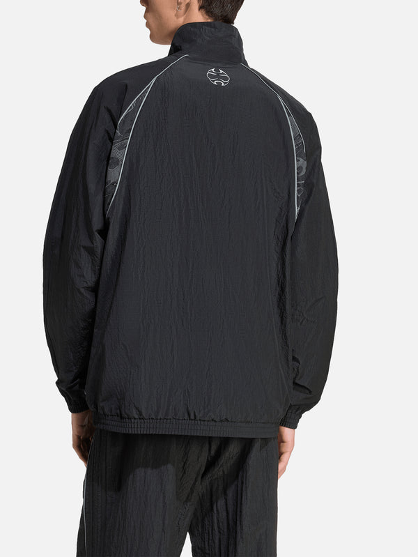 ADIDAS ORIGINALS, Adilenium Teamgeist Track Top - Black, EŞOFMAN ÜSTÜ, shopi go'da!