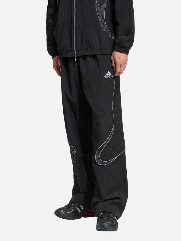 ADIDAS ORIGINALS, Adilenium Teamgeist Track Pants - Black, EŞOFMAN ALTI, shopi go'da!