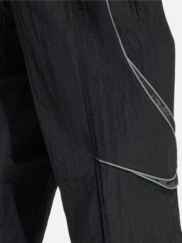 ADIDAS ORIGINALS, Adilenium Teamgeist Track Pants - Black, EŞOFMAN ALTI, shopi go'da!
