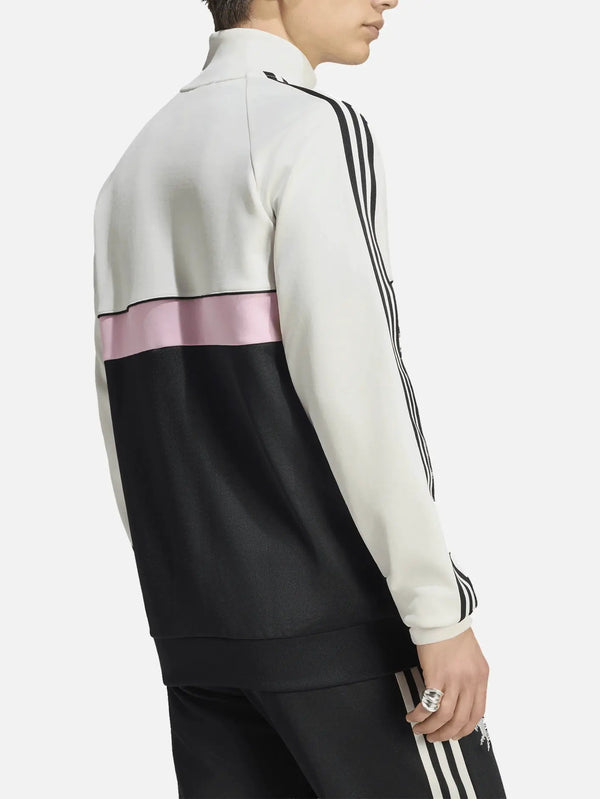 ADIDAS ORIGINALS Juventus OG2 Track Top – Black/White, yandan görünüm