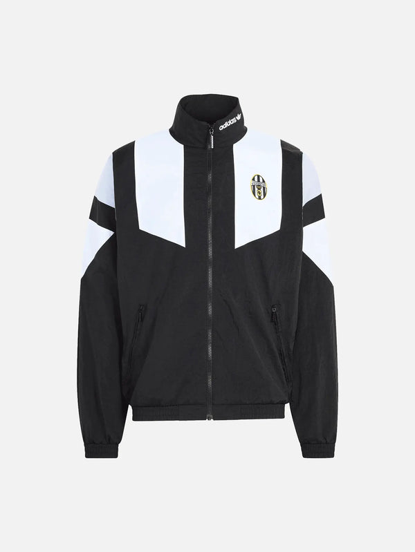 ADIDAS ORIGINALS Juventus Turin EQT Track Top – Black, ön görünüm
