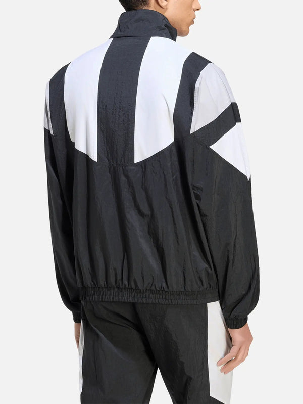 shopi go ADIDAS ORIGINALS Juventus Turin EQT Track Top - Black – siyah, arka görünüm