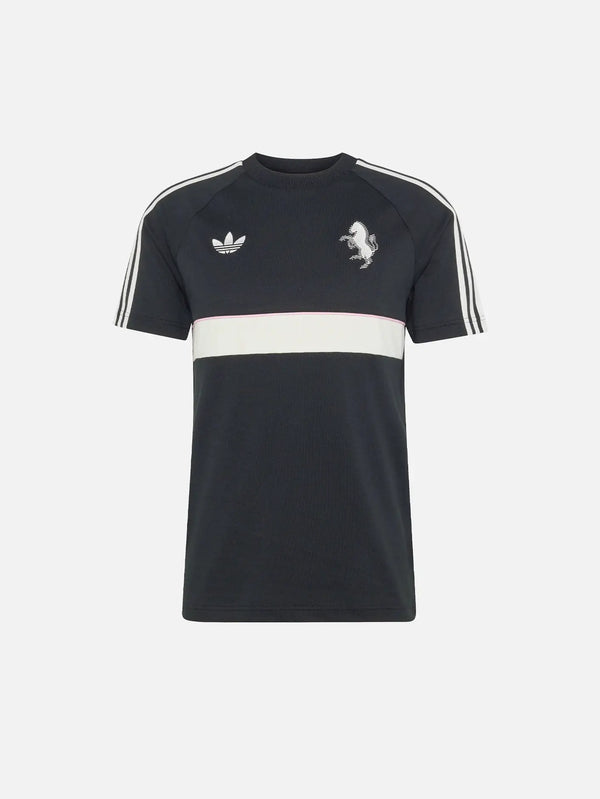 ADIDAS ORIGINALS Juventus OG2 Tee – siyah, önden görünüm