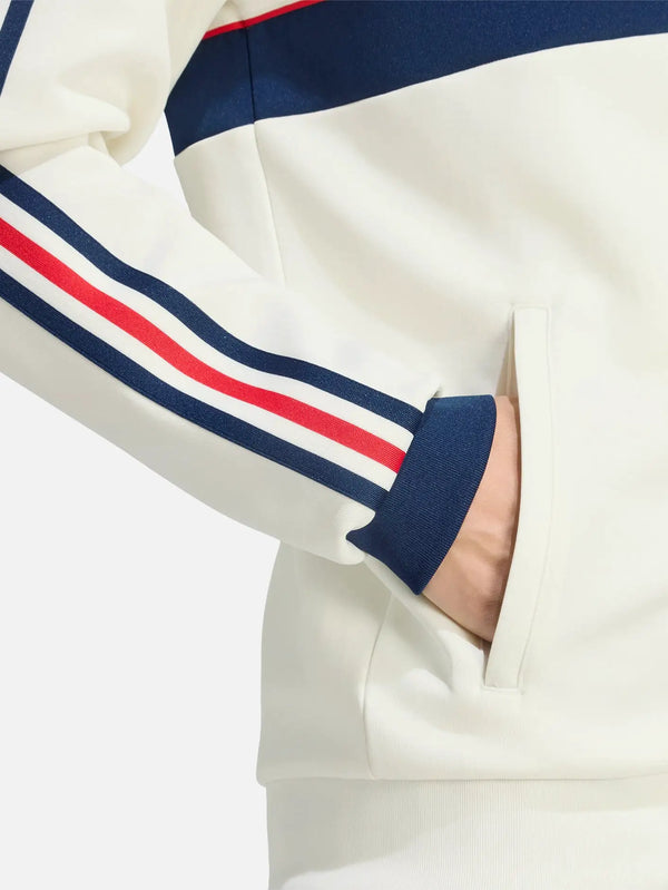 shopi go ADIDAS ORIGINALS Bayern Munich OG2 Track Top - Core White – kol detayı yakın çekim