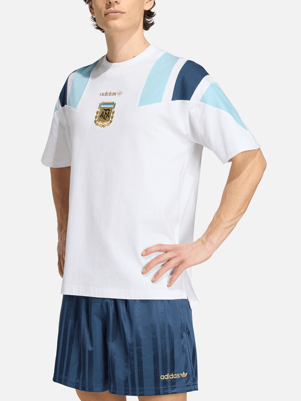 Argentina EQT Tee - White