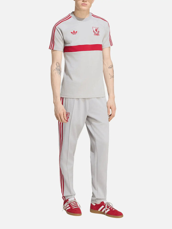 ADIDAS ORIGINALS Liverpool OG2 Tee – Grey Two, önden görünüm