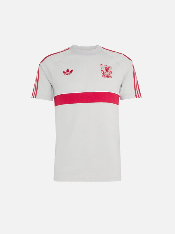 ADIDAS ORIGINALS Liverpool OG2 Tee – Grey Two, ön görünüm