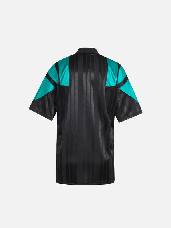 ADIDAS ORIGINALS Liverpool EQT Jersey – siyah, turkuaz, arka görünüm