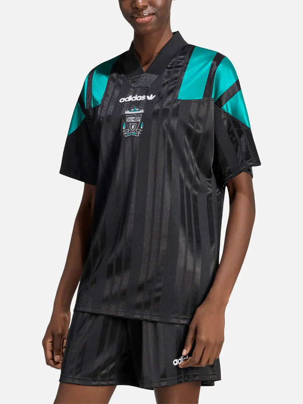 ADIDAS ORIGINALS Liverpool EQT Jersey - Black – siyah, önden görünüm