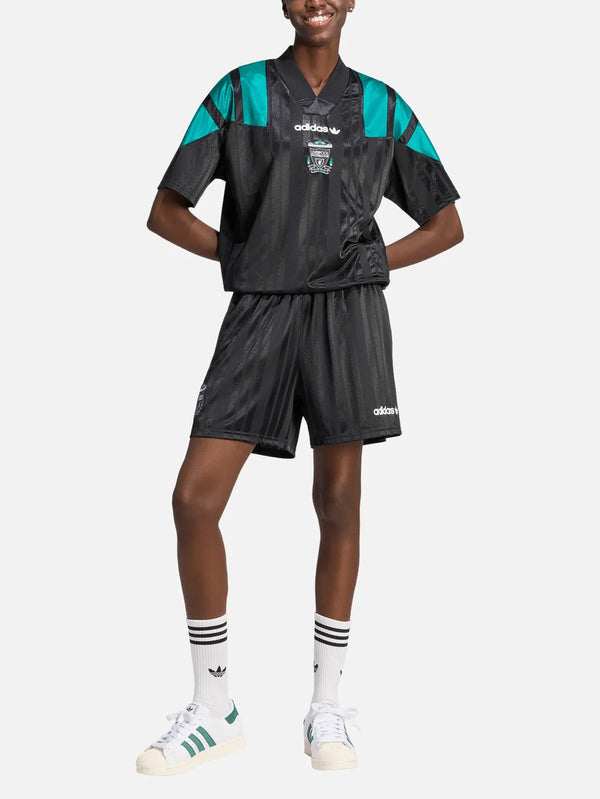 ADIDAS ORIGINALS Liverpool EQT Jersey – siyah, önden görünüm