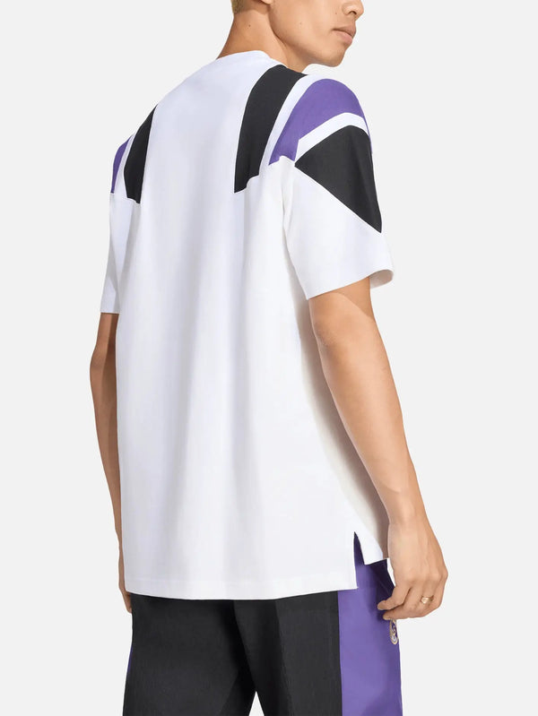 ADIDAS ORIGINALS Real Madrid EQT Tee - White – beyaz, yan görünüm