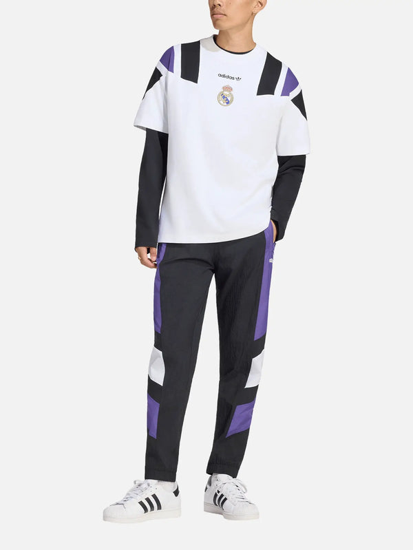 ADIDAS ORIGINALS Real Madrid EQT Tee – White, önden görünüm