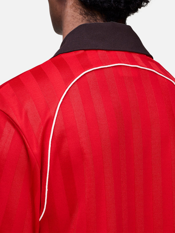 ADIDAS ORIGINALS, Wales Bonner x adidas Football Tee - Better Scarlet, T-SHIRT, shopi go'da!