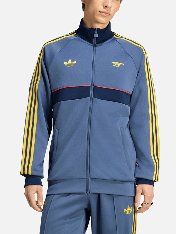 ADIDAS ORIGINALS Arsenal OG2 Track Top – Preloved Ink, önden görünüm