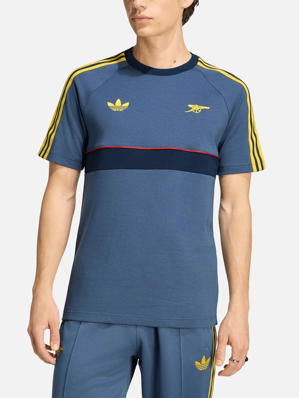 ADIDAS ORIGINALS Arsenal OG2 Tee - Preloved Ink – Preloved Ink, önden görünüm