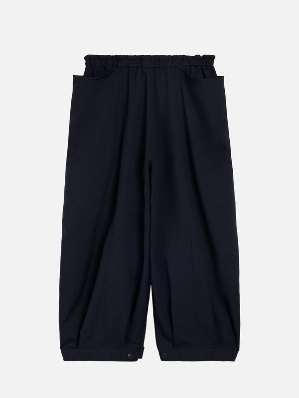 Y-3, Y-3 Cropped Top Flared Sport Uniform Track Pants 