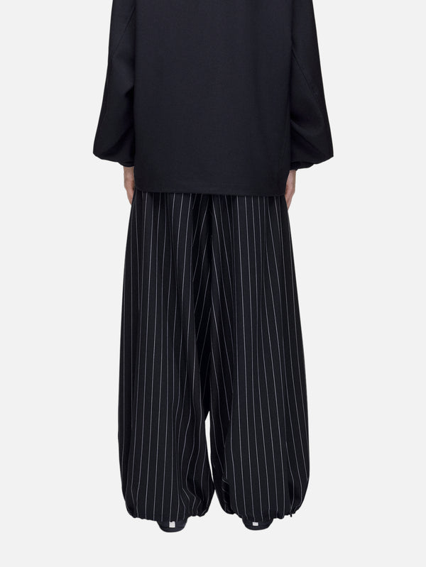 Y-3, Y-3 Refined Wool UT Chino Pants - Black, PANTOLON, shopi go'da!