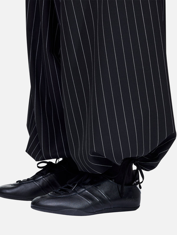 Y-3, Y-3 Refined Wool UT Chino Pants - Black, PANTOLON, shopi go'da!