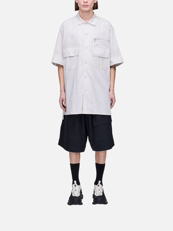 Y-3, Y-3 Wide Leg Shorts - Black, ŞORT, shopi go'da!