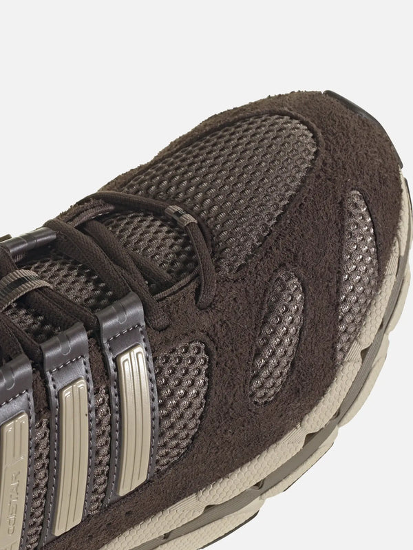 ADIDAS ORIGINALS Adistar Molded Earth Strata Trace Brown – Earth Strata Trace Brown, önden, yakın çekim