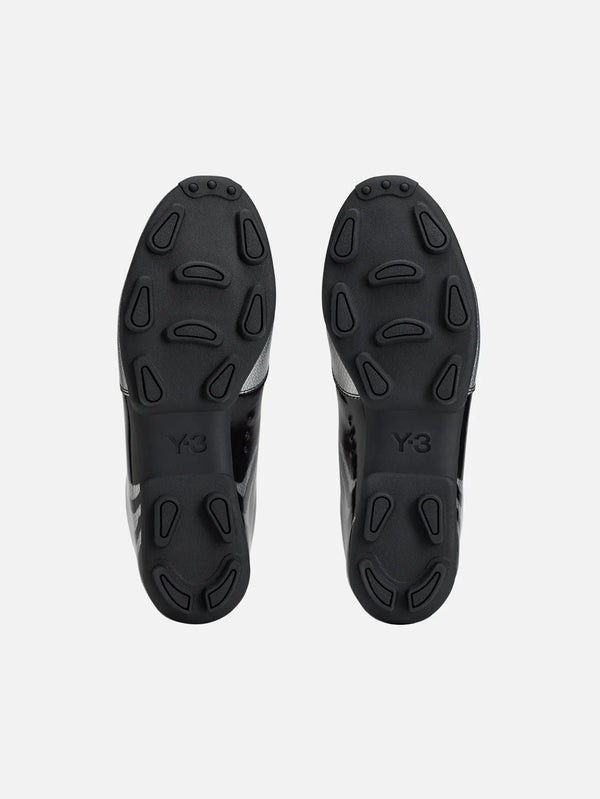 Y-3 F50 Tunit Chito – Silver Metallic, çift taban görünümü