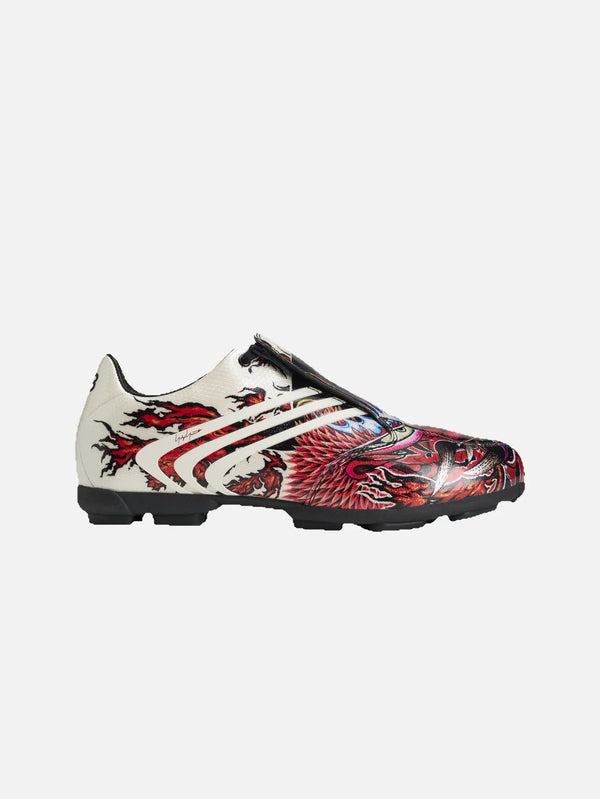 Y-3 F50 Tunit Beastpack Yaksha – beyaz, yandan görünüm