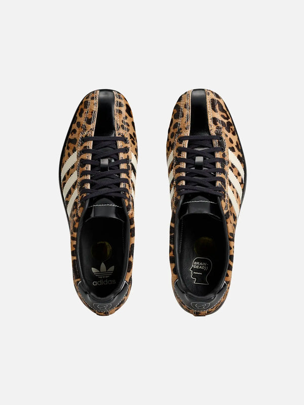 ADIDAS ORIGINALS Brain Dead x adidas Samba Bowling Cheetah – Cheetah, üstten görünüm