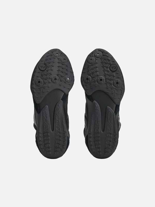 Y-3 Tokyo Warped – Triple Black, taban görünümü