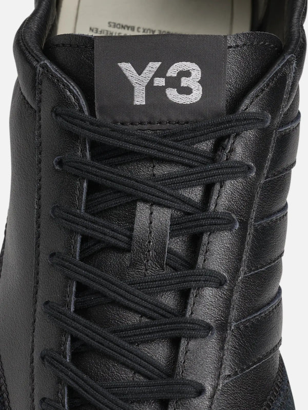 Y-3 Tokyo Warped Triple Black – Triple Black, ön görünüm