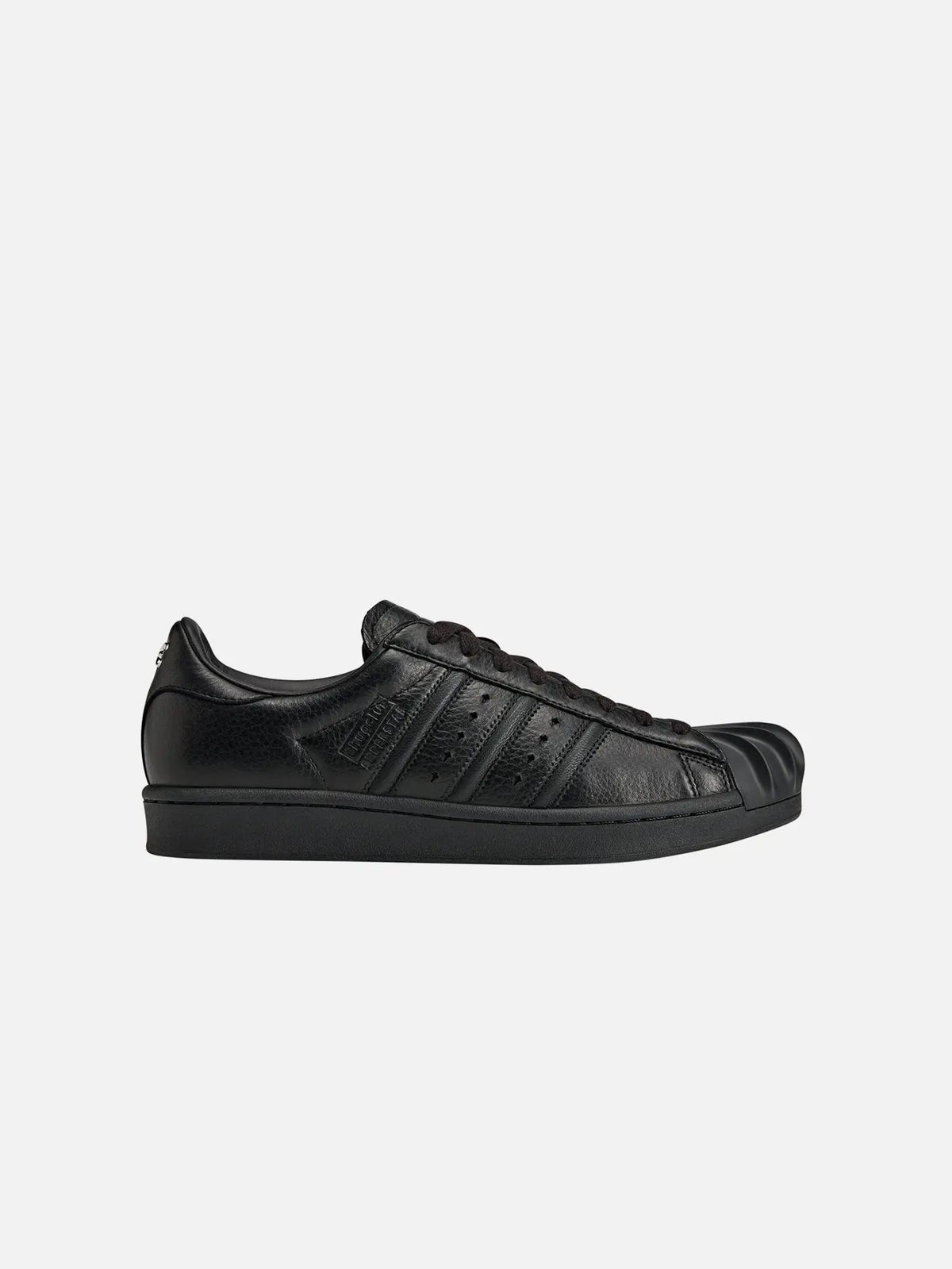 Thug Club x adidas Superstar Vintage Sneaker Modeli 'Core Black