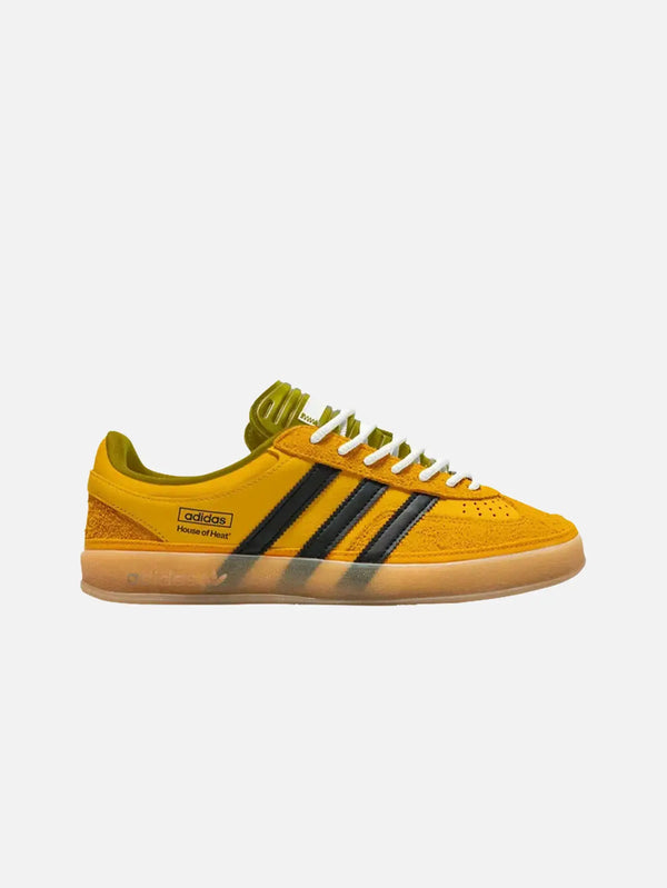 ADIDAS ORIGINALS Bad Bunny x adidas Gazelle Indoor Solar Gold – Solar Gold, yan görünüm