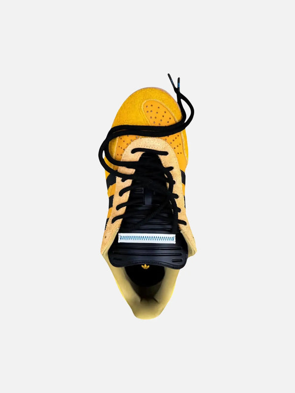 ADIDAS ORIGINALS Bad Bunny x adidas Gazelle Indoor Solar Gold – üstten görünüm