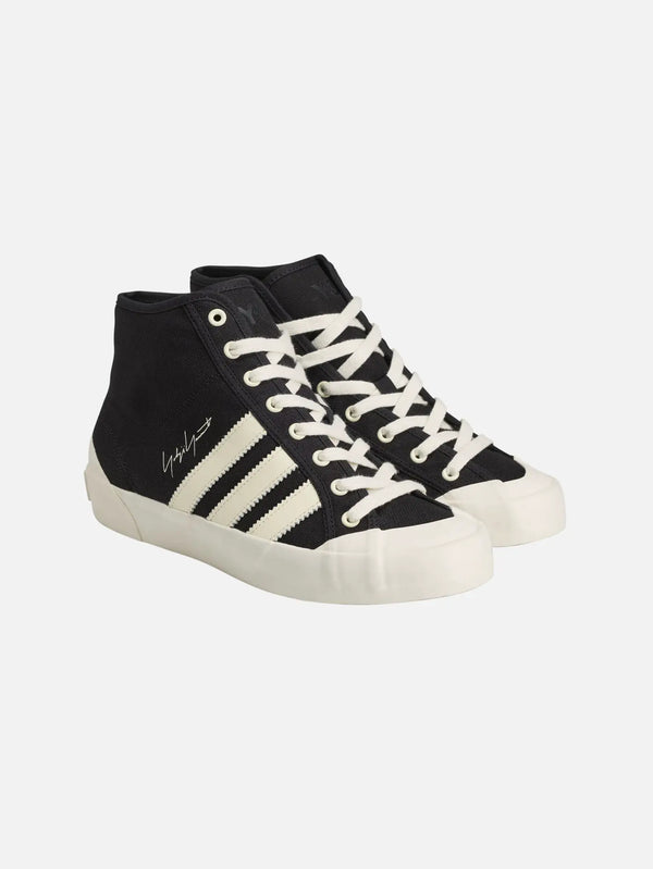 Y-3 Nisi Hi – Black/White, yan görünüm