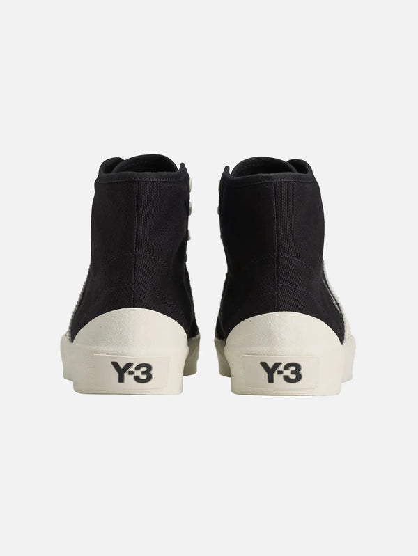 Y-3 Nisi Hi – Black/White, arka görünüm