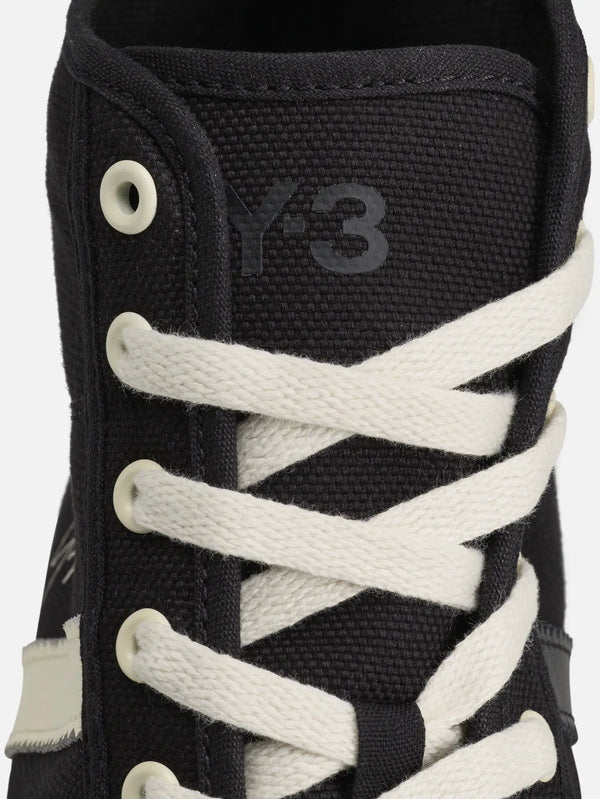 Y-3 Nisi Hi – Black/White, yan görünüm