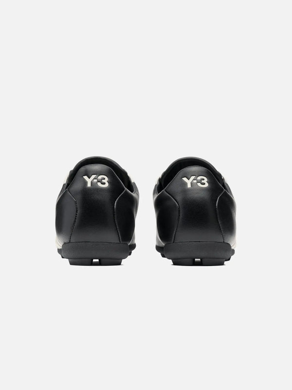 Y-3 FIELD Trainers Black – Black, arka görünüm, iki adet ayakkabı