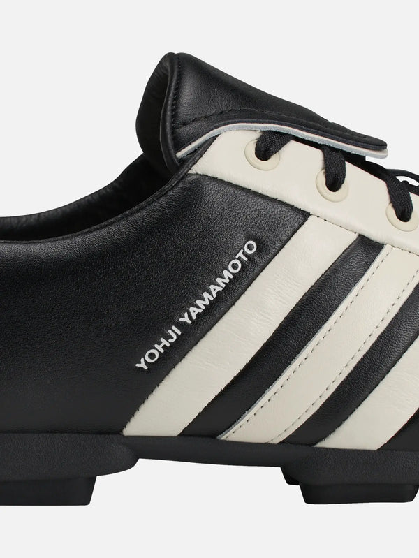 Y-3 FIELD Trainers Black – Black, yan taraf görünümü
