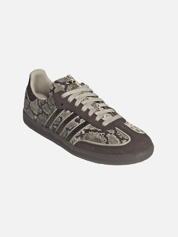 ADIDAS ORIGINALS Samba OG Brown – kahverengi, 3/4 görünüm