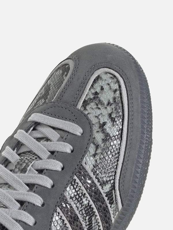 ADIDAS ORIGINALS Samba OG Grey Five – Grey Five, önden yakın çekim