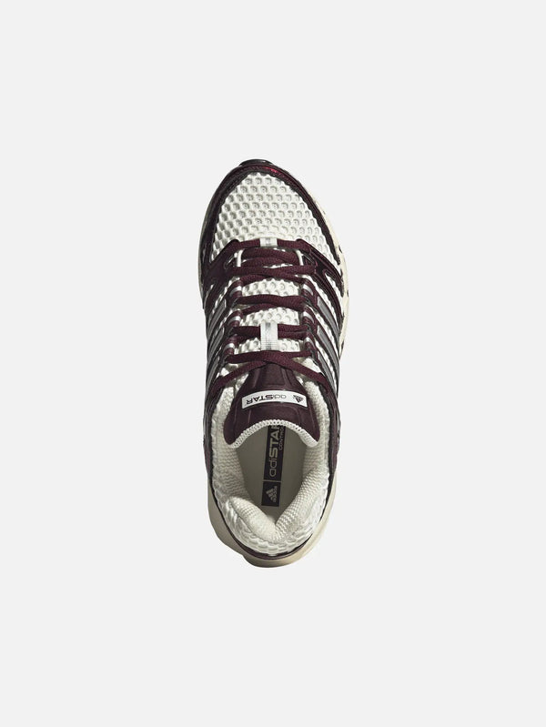 ADIDAS ORIGINALS Adistar Control 5 W – Cream White/Maroon, üstten görünüm
