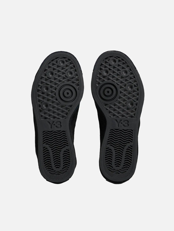 Y-3 Nizzastar Lo – Black, taban görünümü (çift)